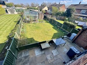 Rear Garden- click for photo gallery